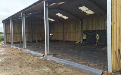 Agricultural Barn Build Somerset
