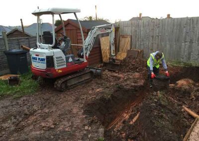 Groundworks Taunton Somerset