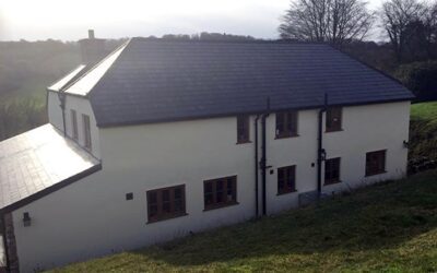 House Build Wiveliscombe Somerset