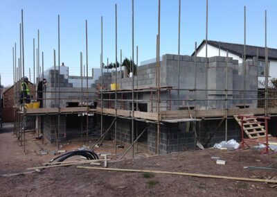 New house builder Williton Somerset