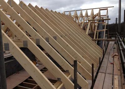 New house builder Williton Somerset