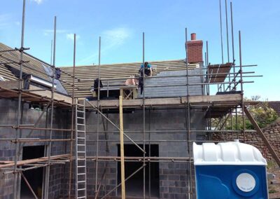 New house builder Williton Somerset