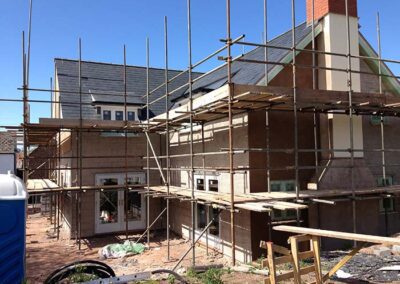 New house builder Williton Somerset