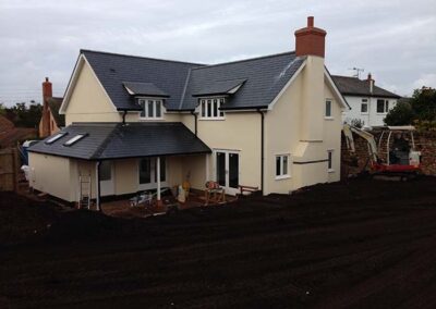 New house builder Williton Somerset