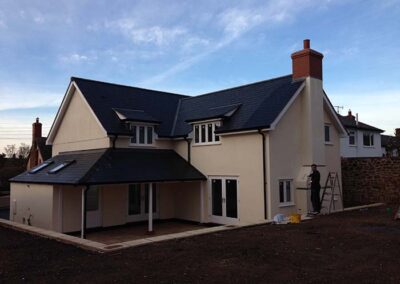 New house builder Williton Somerset