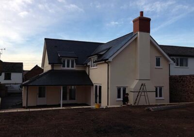 New house builder Williton Somerset