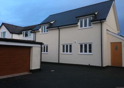 New house builder Williton Somerset