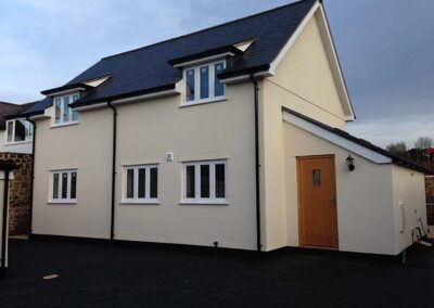 New house builder Williton Somerset