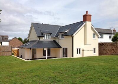 New house builder Williton Somerset