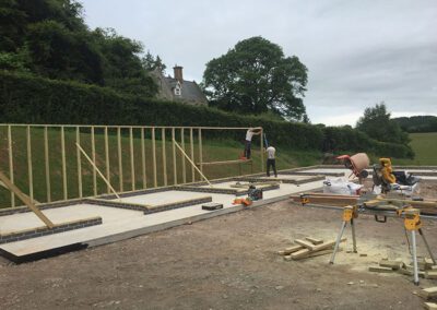 New stable builder Somerset