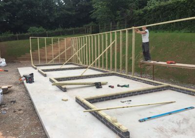 New stable builder Somerset