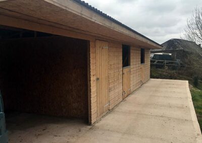 New stable builder Somerset