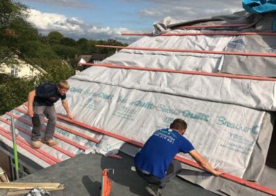 Roofers Tiverton Devon