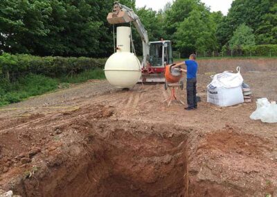 Septic Tank Builders Taunton Somerset