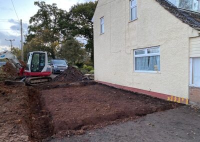 2 storey extension taunton somerset