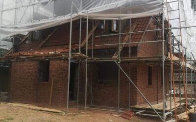 New Build Roof Somerset