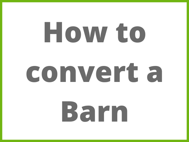 How to convert a Barn