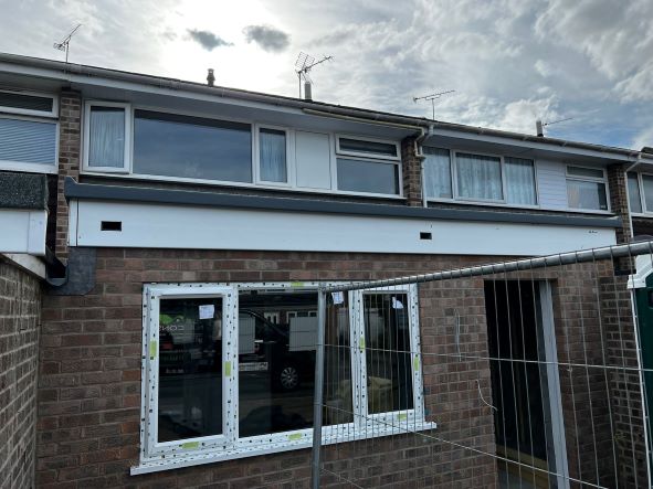 Single storey extension