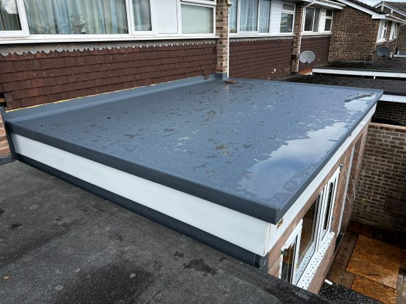 Single storey extension