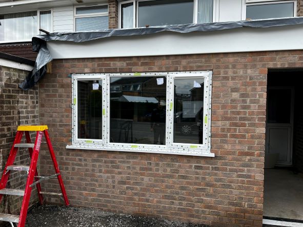 Single storey extension
