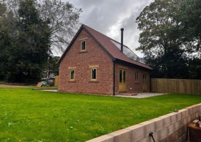 New Build House Kingston St Mary