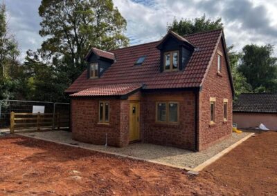 Kingston St Mary New House Build