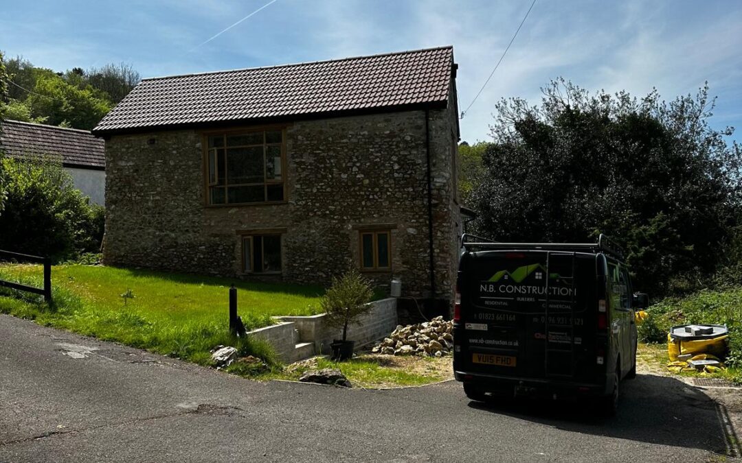 Barn Conversion – full rebuild