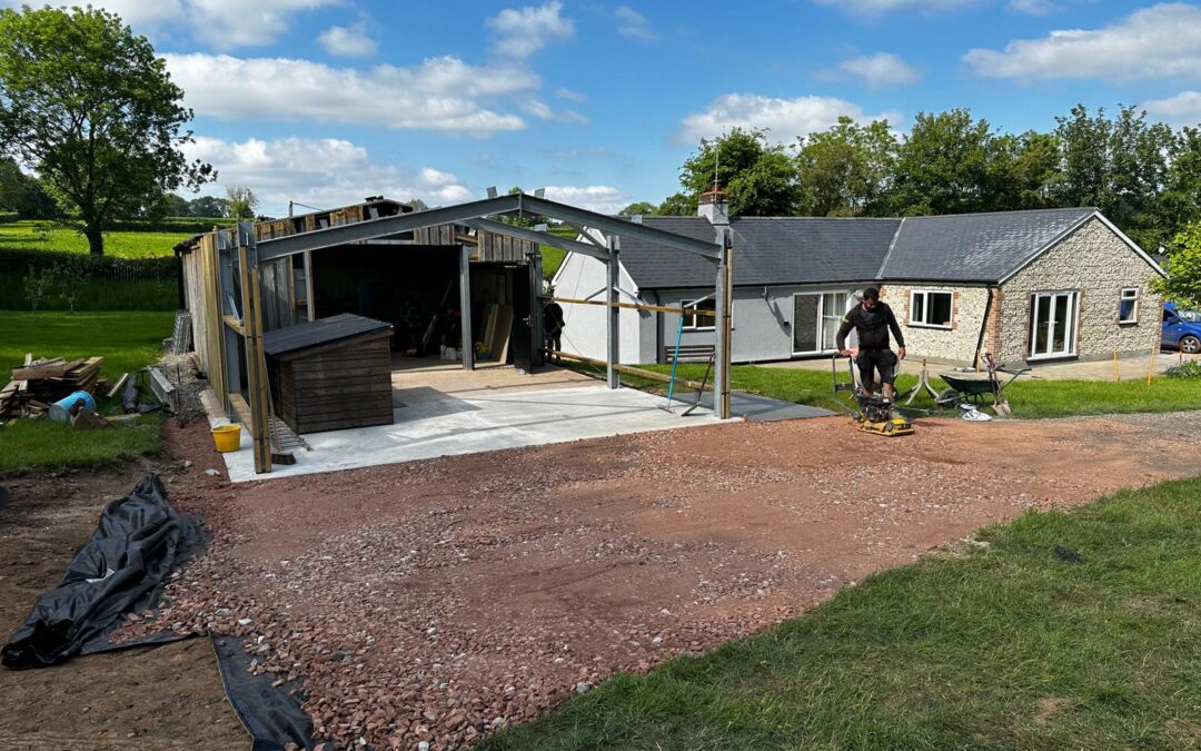 Side and Rear Extension – Blagdon Hill, Blackdown Hills AONB